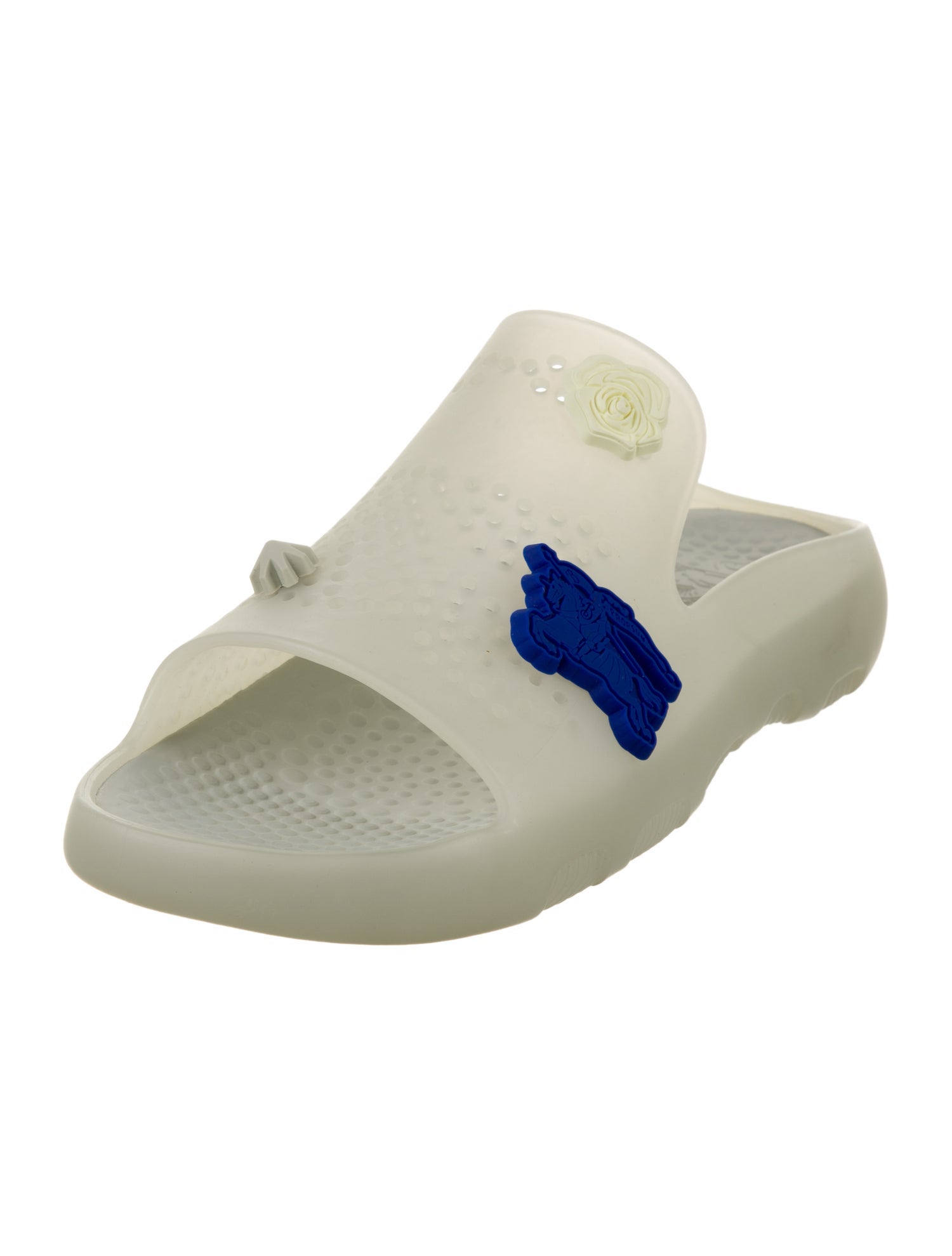 Burberry Rubber Slides